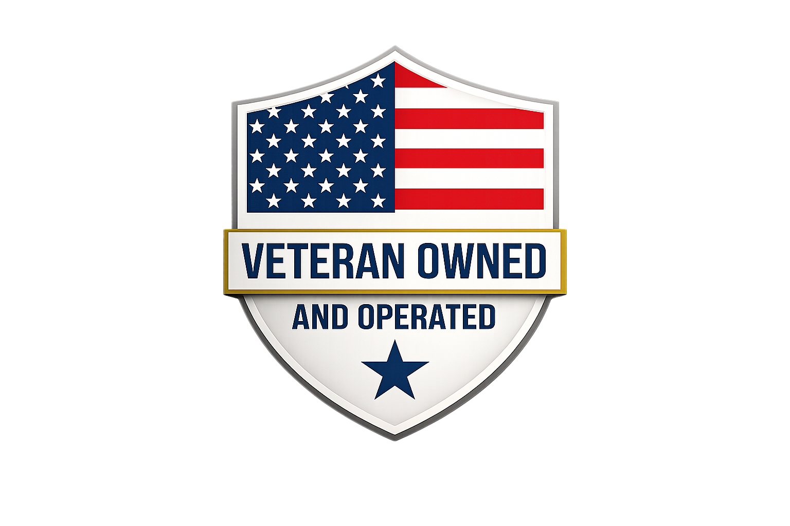 Veteran owned badge